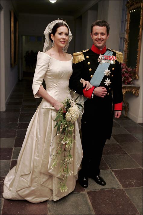 queen mary of denmark wedding